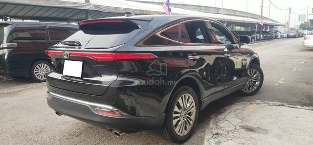 2021 Toyota HARRIER 2.0 Z LEATHER MODEL (A) 51K KM - 5
