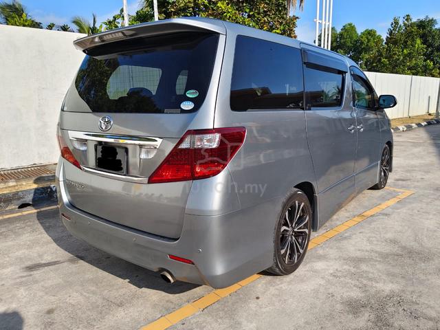 2009 CASH OTR Toyota ALPHARD 2.4 2 P/DOOR ANH20 - 3