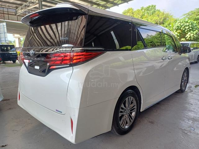 2024 Toyota ALPHARD 2.5 Z (A) GRADED 5A - 4