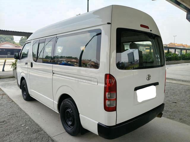 2013 Toyota Hiace 2.7 (M) Window Van High Roof - 4
