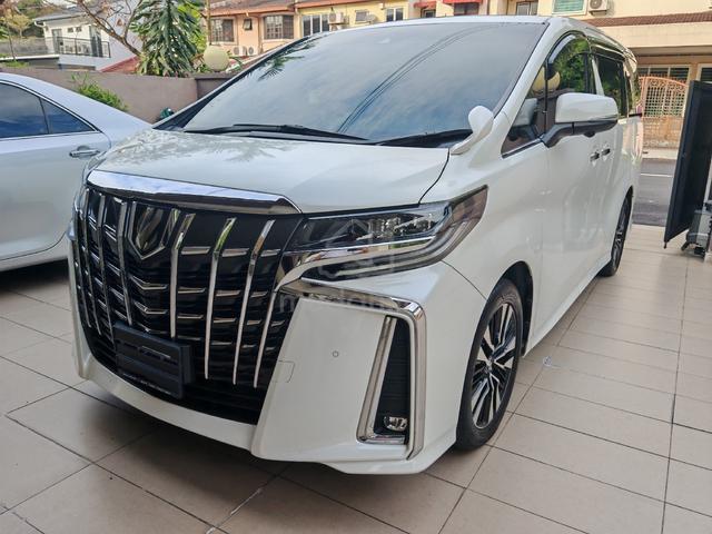 2018 Toyota ALPHARD 2.5 SA (A) - 2