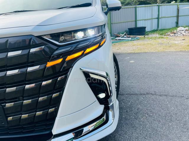 2023 Toyota ALPHARD 2.5 Z Modellista Ori 5A 7k Km - 3