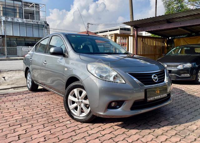 M2014 Nissan ALMERA 1.5 V (A) CAR KING / EASY LOAN - 1