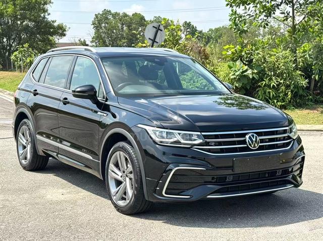 2022 Volkswagen TIGUAN ALLSPACE TSI R-LINE 2.0L - 2
