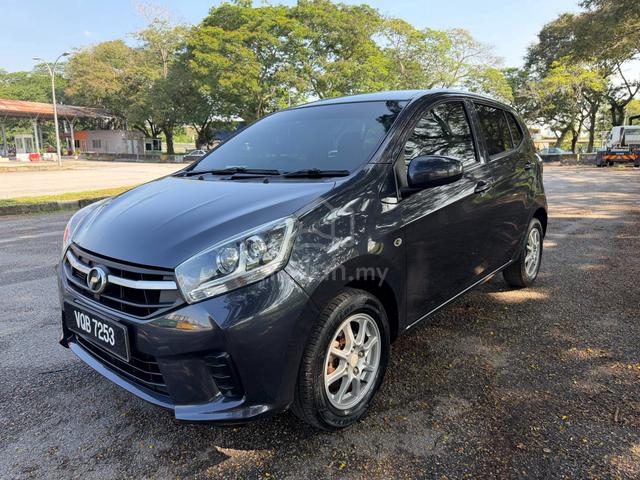 Perodua AXIA 1.0 G (M) 2018 1 Owner Only TipTop - 1