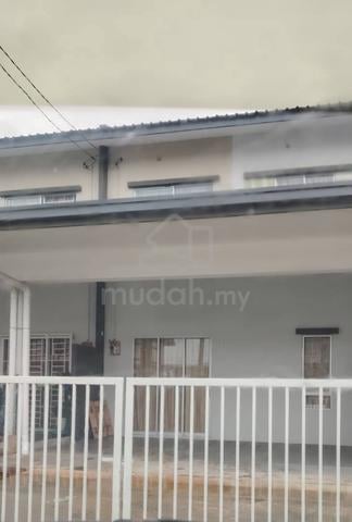 Tuaran, Double Storey Terrace, 3 Rooms : Taman Seri Lemawang 1