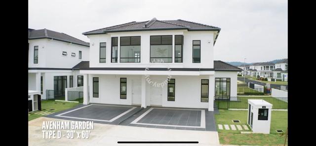 [30x60] 2 Storey Semi D, Avenham, Eco Grandeur, Bandar Puncak Alam 1