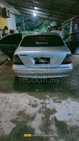 1999 Mercedes Benz S-CLASS 2.8 280 (CBU) W220 (A) - 2