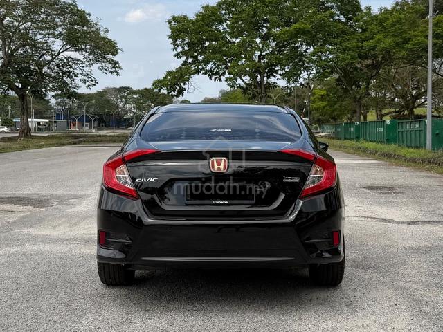 2016 Honda CIVIC 1.5 TC-P CIVIC 1.5L TCP F.S.R - 4