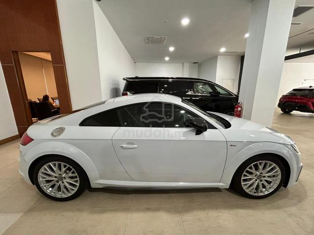 2021 Audi TT Coupe 45 TFSI Quottro S Line - 3