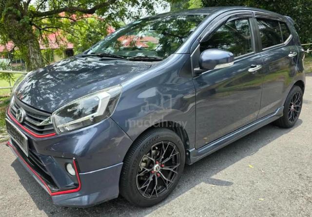 Perodua Axia 1.0 SE (A) Full Loan Blacklist Malay - 3