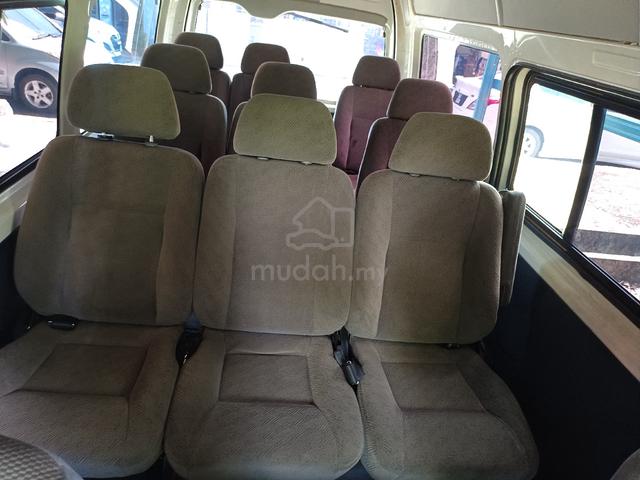 2012 Toyota HIACE 2.5 HIGH ROOF (M) - 3