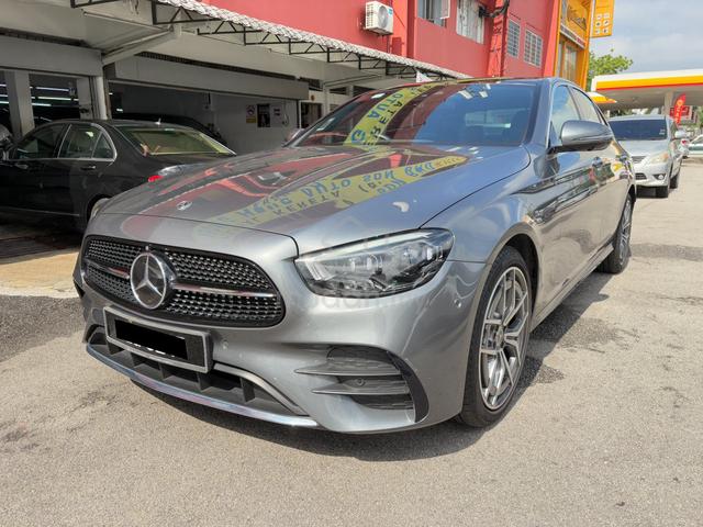 2021 Mercedes Benz E-CLASS 2.0 300 AMG CKD 20K KM - 2