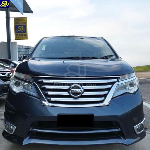 2016 Nissan SERENA 2.0 S-HYBRID (A) H/STAR - 3