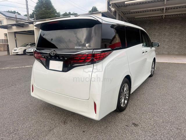 2024 Toyota Alphard Z 2.5 - 5