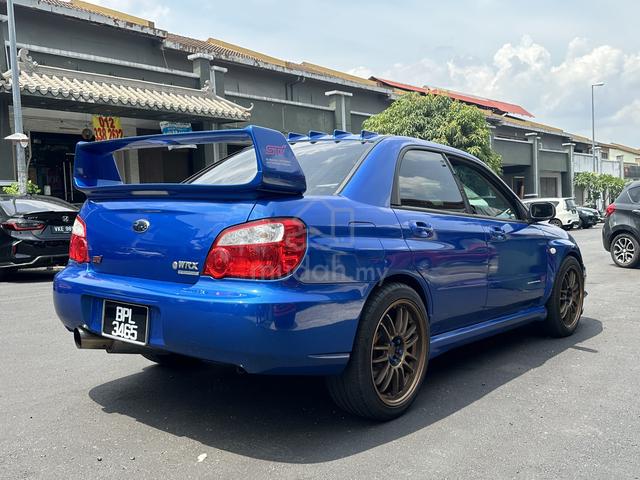 2004/2018 Subaru Impreza WRX 2.0 AWD (M) - 5