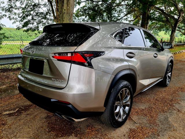 Lexus NX200 2.0 T F-Sport Moonroof CoolAirSeat - 3