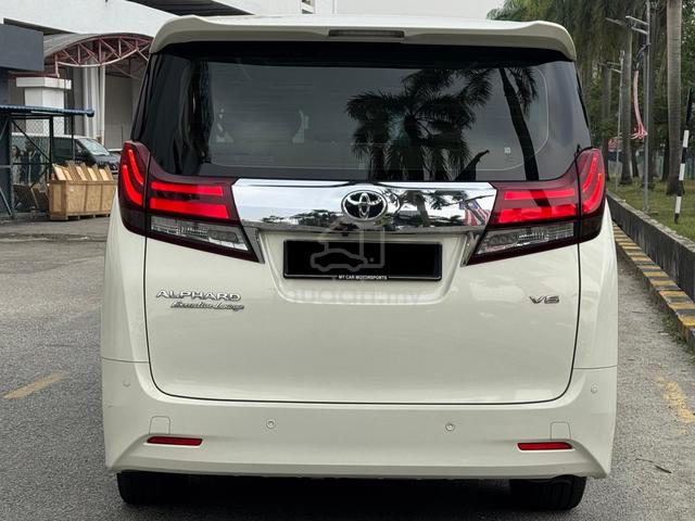 2017 TOYOTA ALPHARD 3.5 EL EXECUTiVE LOUNGE JBL - 4