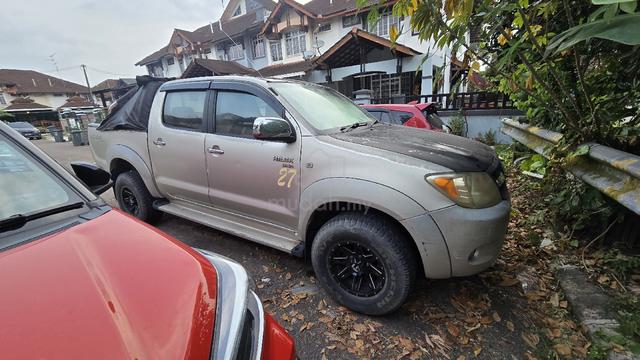 2006 Toyota HILUX 2.5 G MY05 KUN25R (A) - 2