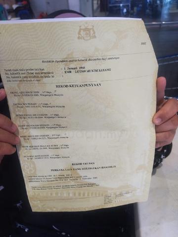 tanah untuk dijual 1