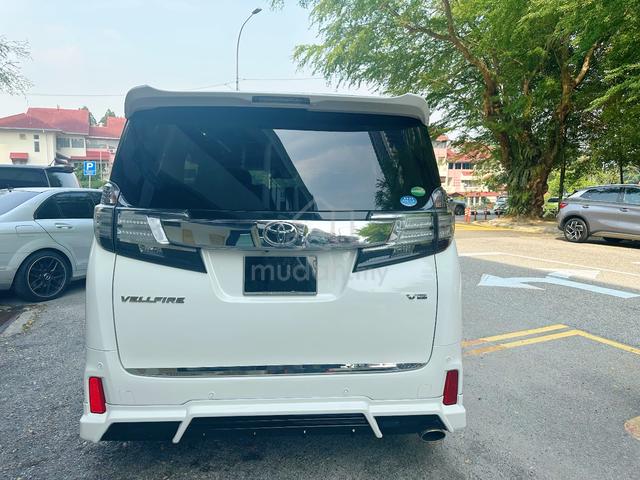 Ori Serv record 2015 Toyota VELLFIRE 3.5V L - 4