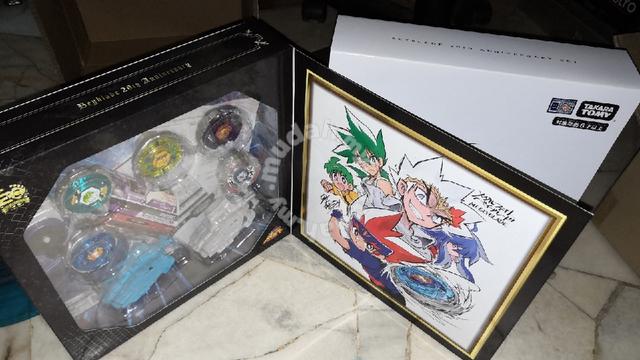 Takara Tomy Beyblade th Anniversary Set Hobby Collectibles For Sale In Bukit Jalil Kuala Lumpur