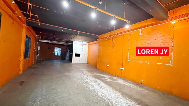 Double Storey Shoplot 3056sq Facing Main Road Corner Unit For Rent 1
