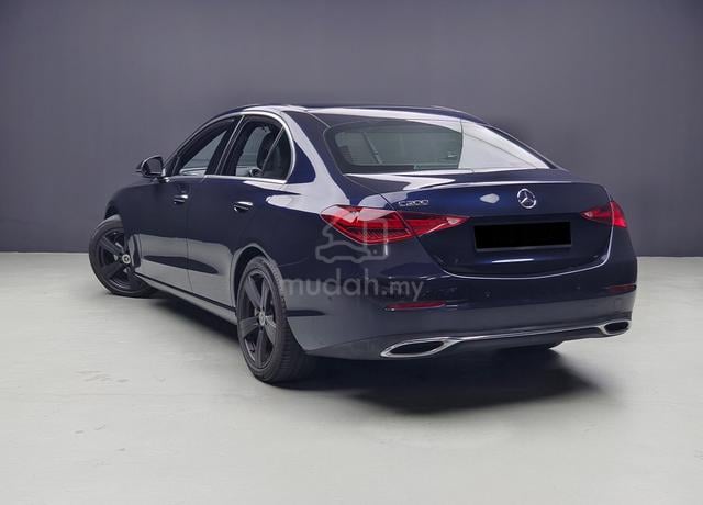 2022 Mercedes Benz C200 1.5 200 AV Local FSR U/W - 2