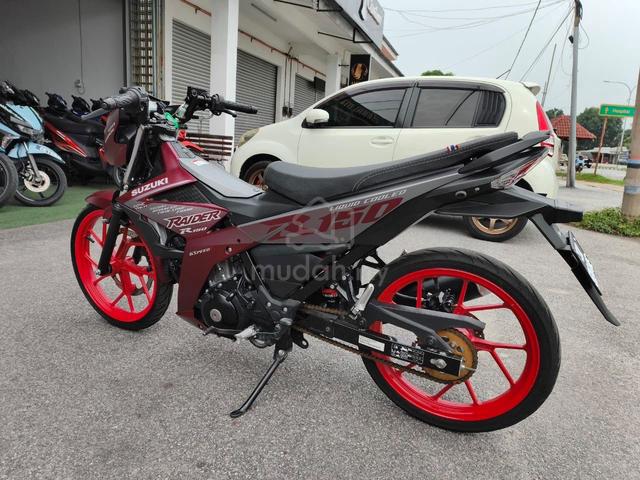 Suzuki Raider(2024) - photo 5 of 9