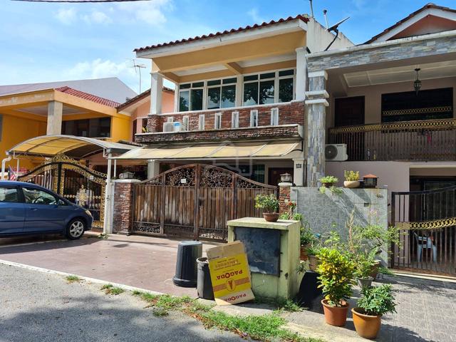 FREEHOLD 💥 FACING OPEN Double Storey Terrace Taman Melawati Jalan F 1