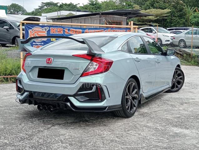 Honda CIVIC FC 1.5 TC-P FACELIFT (A) FULL LOAN - 4