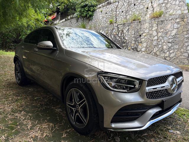 2021 Mercedes Benz GLC300 4MATIC COUPE 2.0L (A) - 3
