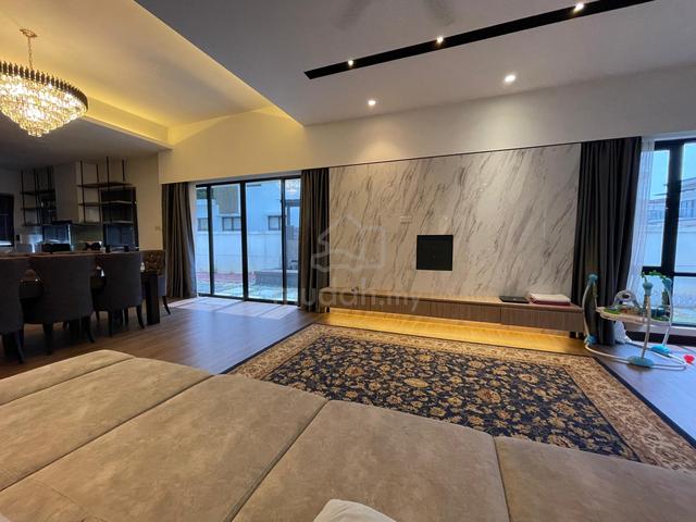 [ Fully Reno+Extend ] 2sty Semi-D , Anggun 3 , Kota Emerald  , Rawang 1