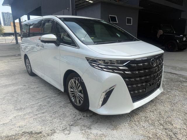 2025 Toyota ALPHARD 2.5 Z JBL (A) FULL SPEC S-STEP - 1