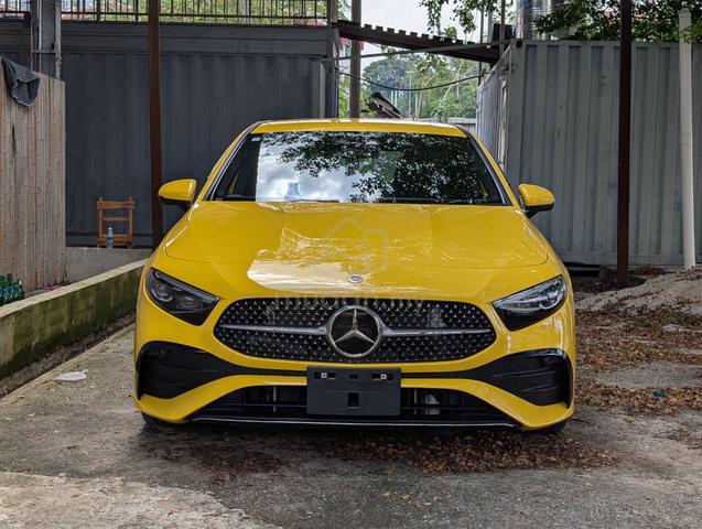 FACELIFT 2024 MERCDEDES BENZ A180 HATCHBACK 1.3t - 2