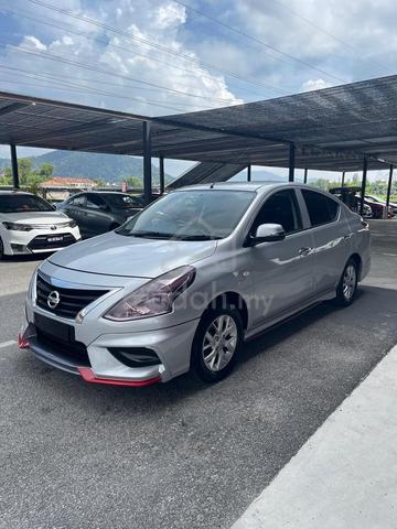 2015 Nissan ALMERA 1.5 E (A)1-3 YEARS WARRANTY - 2