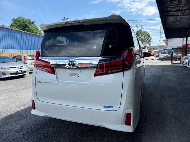 Toyota Alphard 2.5 SC Unregistered 2021 - 3