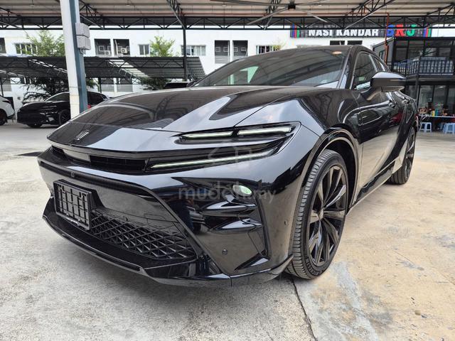 2025 Toyota CROWN 2.5 SPORT Z UNREG BLACK LEATHER - 3