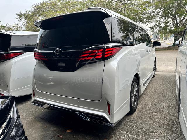ALPHARD Z MODELISTA BODYKIT 2024 unregistered  - 2