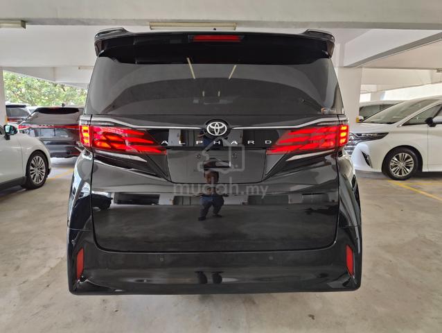 SIDE STEP HUD 2025 Toyota ALPHARD 2.5 Z CHEAPEST - 4