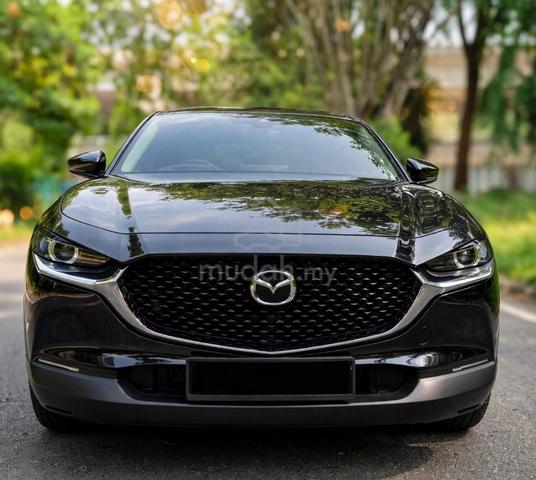 Mazda CX-30 2.0 2WD (A) 2023 HITAM MENAWAN... - 1