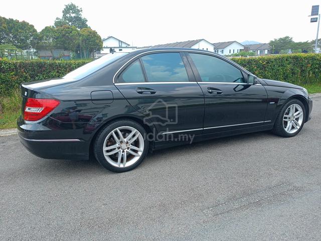 2011 Mercedes Benz C-CLASS 1.8 250 CGI BLUEEFCY - 3