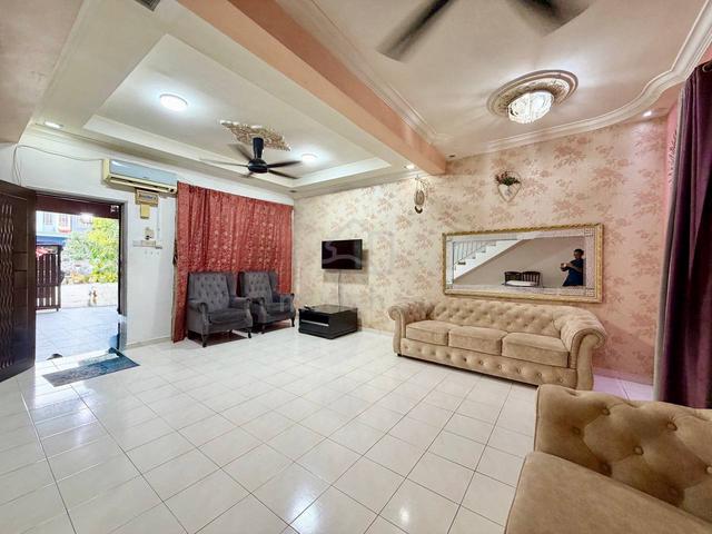 FULL LOAN ✅ 2 Storey Terrace Seri Pristana, Saujana Utama 1
