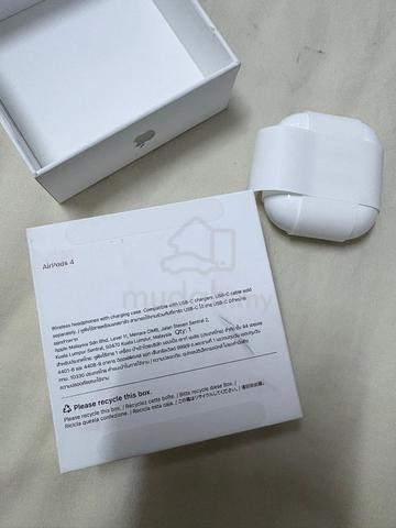 APPLE AIRPODS 4 Original UNTUK DIJUAL - photo 5 of 5