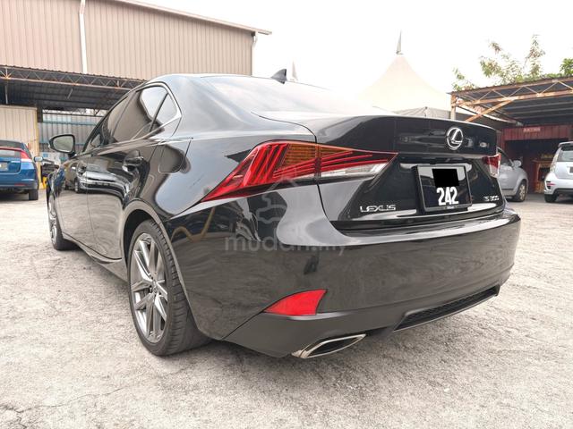 19/24 Lexus IS300 2.0 T F-SPORT(A) 1YRWARTY 70KMIL - 4