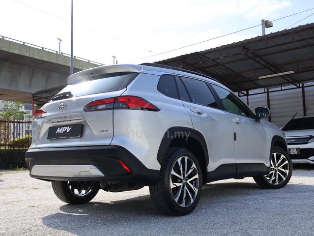 2022 Toyota COROLLA CROSS 1.8 V (A) M421 - 4