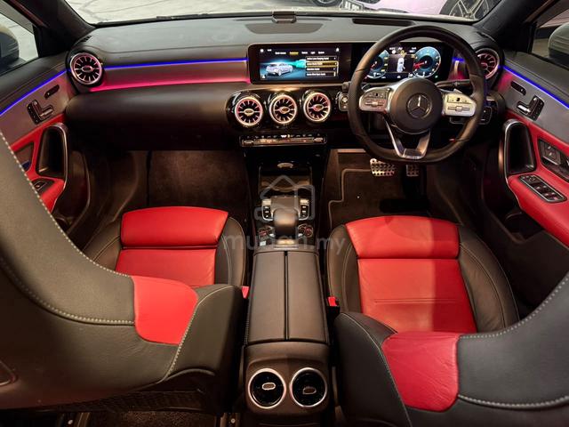 Mercedes Benz A180 AMG W177 SUNROOF 360CAM HUD BSM - 5