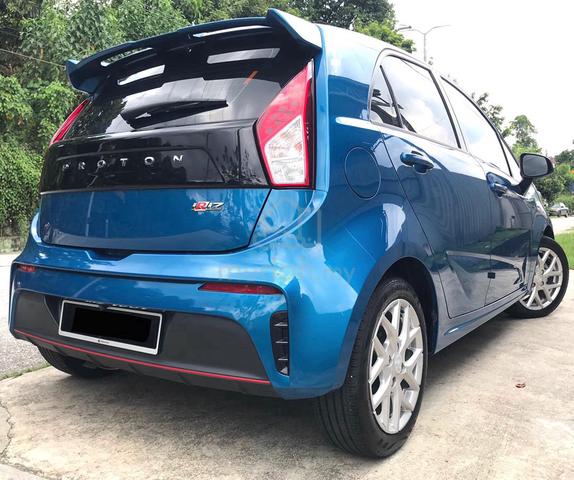 2024 Proton IRIZ 1.6 EXECUTIVE (A) F/S RECORD - 5
