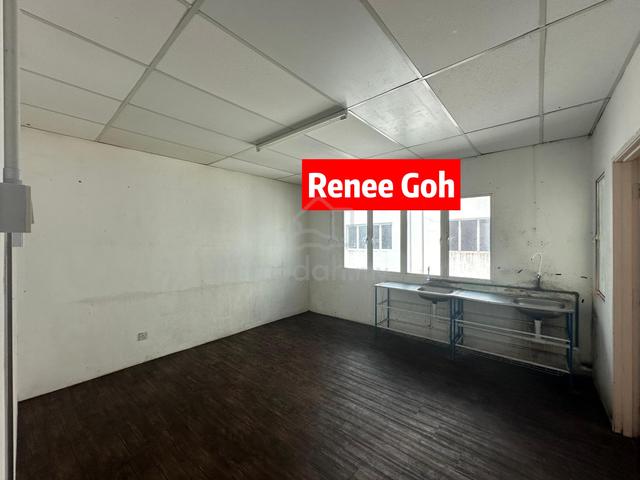 Raja Uda 2nd Floor Shoplot Facing Main Road Well Maintained Unit 1