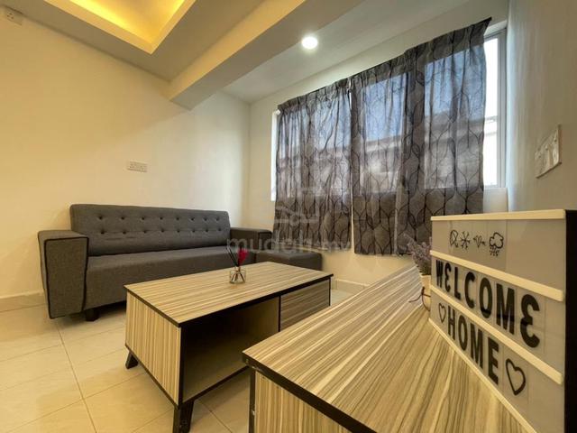 3 room for sale @Pangsapuri Kota Laksamana Utama Melaka city center 1